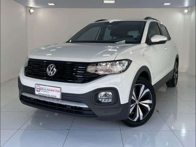 Volkswagen T-Cross 200 1.0 Flex - Branca - 2020/2021