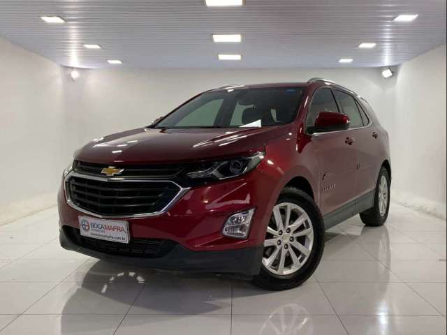 Chevrolet Equinox LT 2.0 - Vermelha - 2018/2019