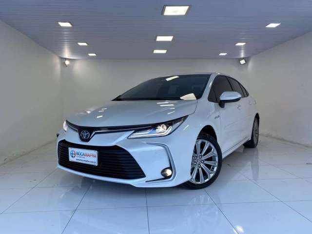 Toyota Corolla Altis Hybrid 1.8 Flex - Branca - 2022/2023