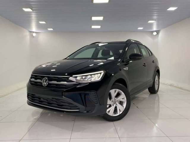 Volkswagen Nivus Confortiline 1.0 200 Tsi Flex - Preta - 2024/2024