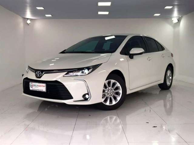 Toyota Corolla GLI 2.0 flex - Branca - 2020/2020