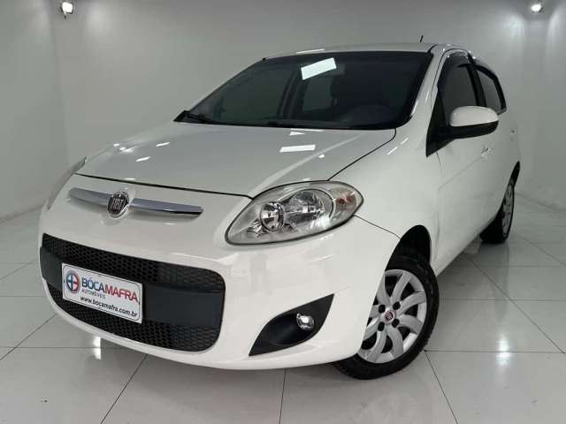 Fiat Palio Attrative 1.0 Flex - Branca - 2012/2013