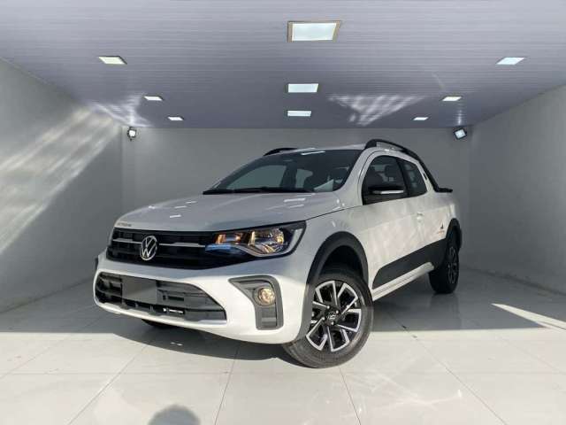 Volkswagen Saveiro Extreme CD 1.6 Flex - Branca - 2024/2025