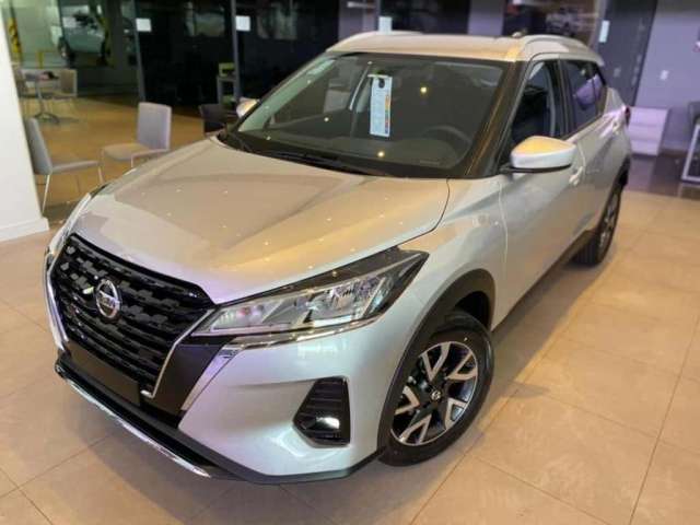 Nissan Kicks Sense 1.6 Flex - Prata - 2024/2025