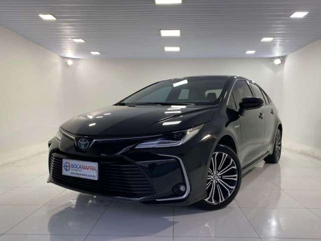 Toyota Corolla Altis Hybrid  Premium 1.8  - Preta - 2020/2021