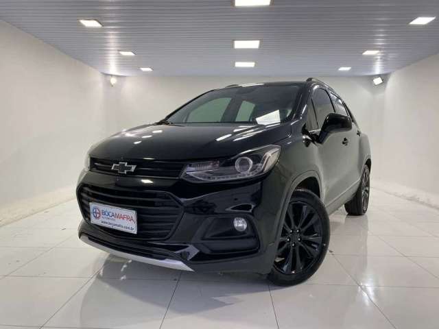 Chevrolet Tracker LTZ 1.4 TB Flex - Preta - 2017/2017