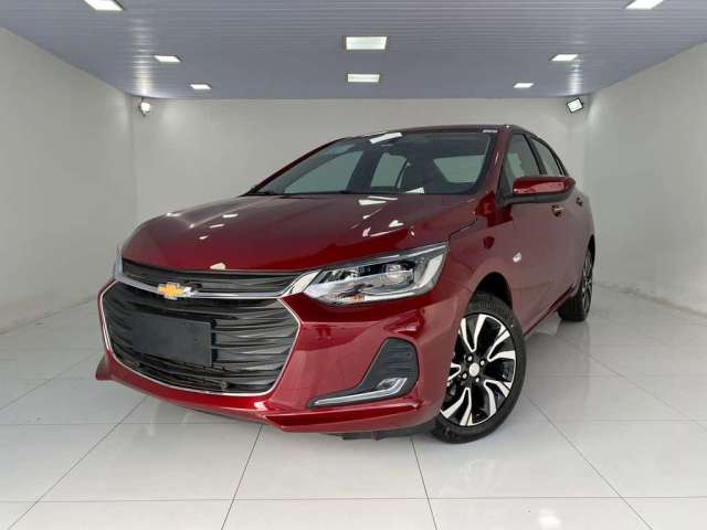 Chevrolet Onix Plus Premier 1.0 Turbo - Vermelha - 2024/2025