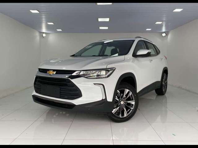 Chevrolet Tracker Premier 1.2 Turbo Flex - Branca - 2024/2025