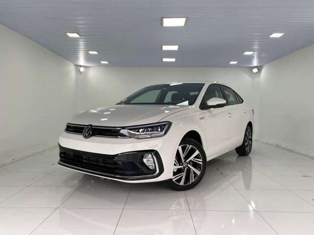 Volkswagen Virtus Highline 1.0 Flex - Branca - 2024/2025