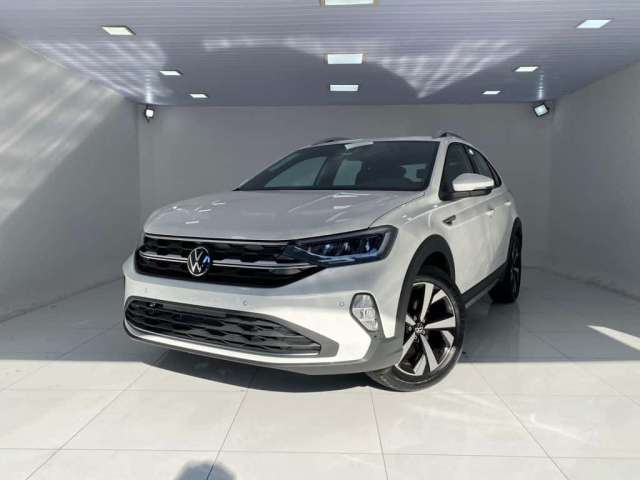 Volkswagen Nivus Highline 1.0 200 TSi Flex - Branca - 2024/2025