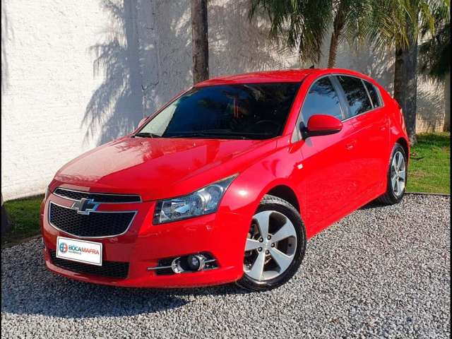 Chevrolet Cruze LT 1.8 Flex - Vermelha - 2013/2014