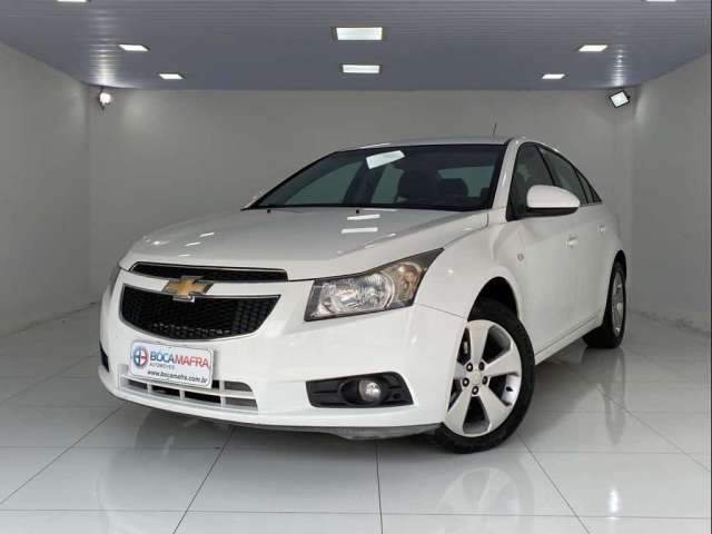 Chevrolet Cruze LT 1.8 Flex - Branca - 2013/2013