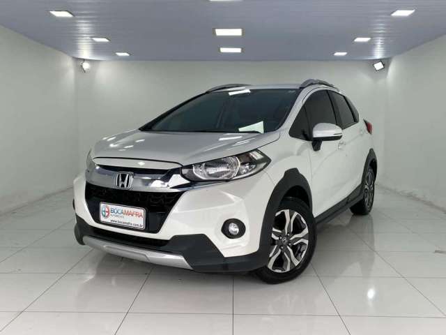 Honda WR-V EX 1.5 Flex - Branca - 2018/2018