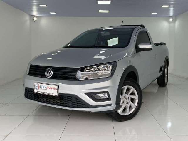 Volkswagen Saveiro Trendiline 1.6 Flex - Prata - 2023/2023