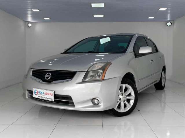 Nissan Sentra S 2.0 Flex - Prata - 2012/2013