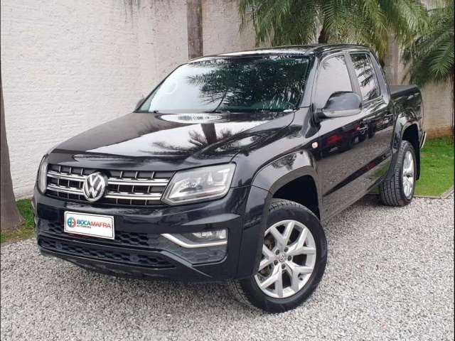 Volkswagen Amarok Highline 2.0 - Preta - 2018/2018