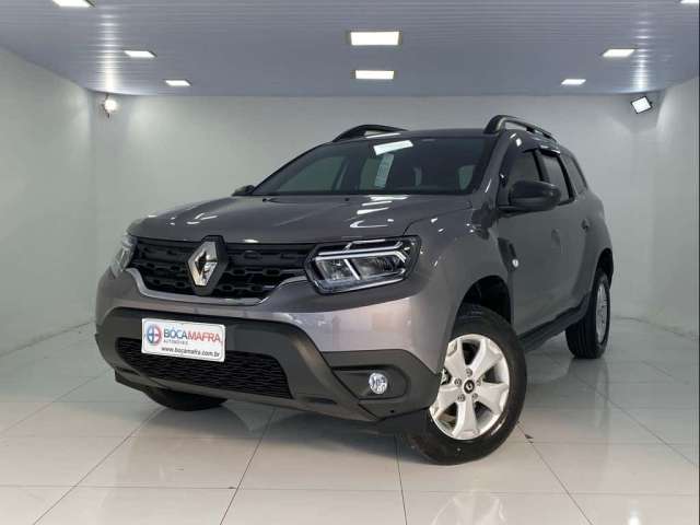 Renault Duster Intense Plus 1.6 Flex - Cinza - 2024/2025