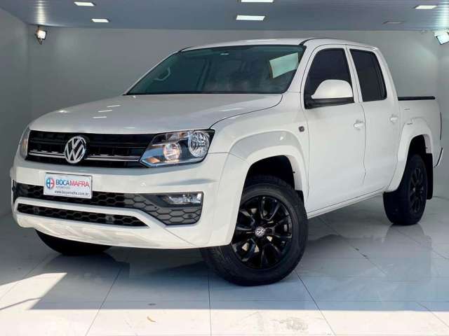 Volkswagen Amarok Comfortline 2.0 Turbo - Branca - 2019/2020