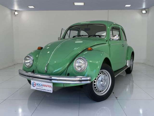 Volkswagen Fusca 1300 L - Verde - 1978/1978