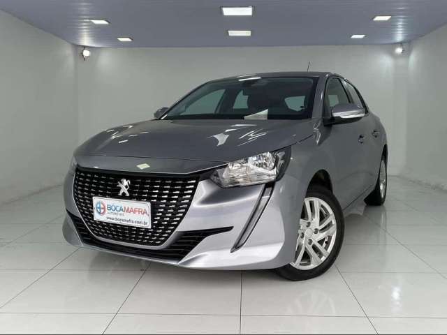 Peugeot 208 Active 1.6 Flex - Prata - 2022/2023