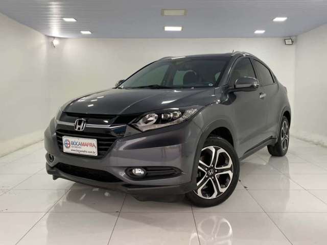 Honda HR-V Touring 1.5 Flex - Cinza - 2018/2018