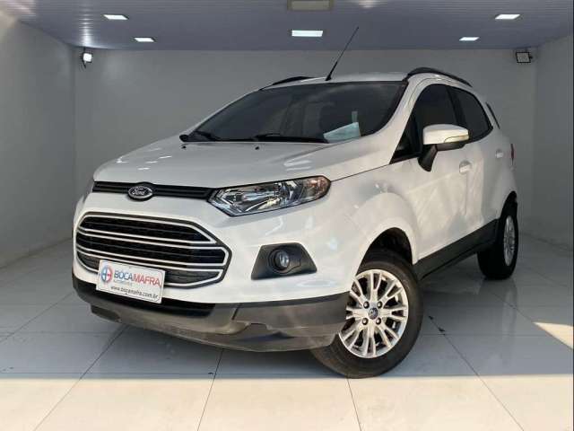 Ford EcoSport SE 1.6 Flex - Branca - 2017/2017