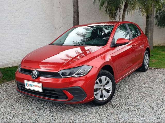 Volkswagen Polo MPI 1.0 Flex - Vermelha - 2023/2023