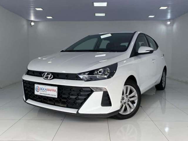 Hyundai HB20 Comfort 1.0 Flex - Branca - 2022/2023