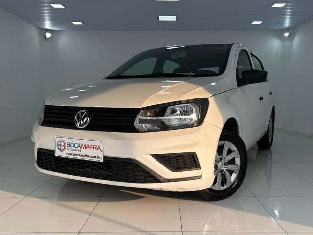 Volkswagen Gol MPi 1.0 Flex - Branca - 2022/2023