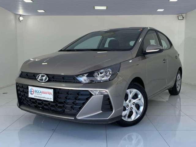 Hyundai HB20 Comfort 1.0 Flex - Prata - 2022/2023