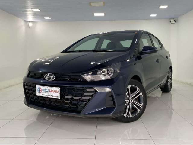 Hyundai HB20S Comfort 1.0 Flex  - Azul - 2022/2023