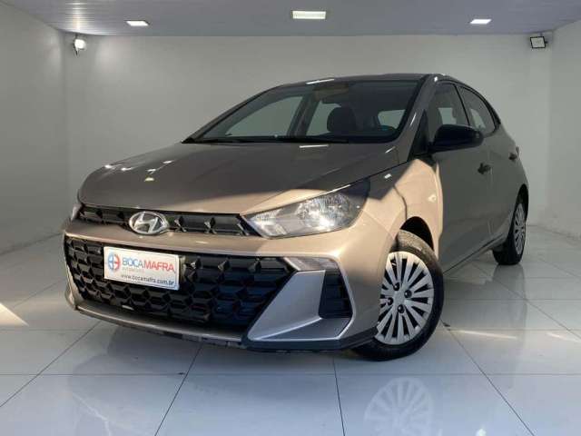 Hyundai HB20 Sense 1.0 Flex  - Prata - 2022/2023