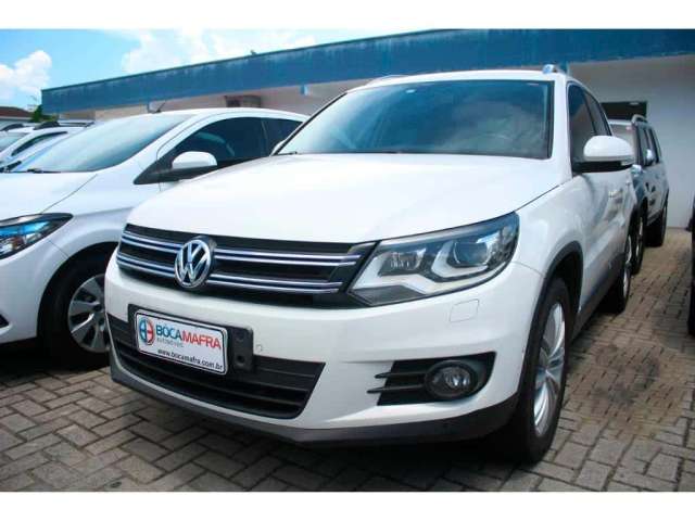 Volkswagen Tiguan TSI 2.0  - Branca - 2012/2012