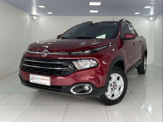 Fiat Toro Freedom 1.8 Flex - Vermelha - 2016/2017