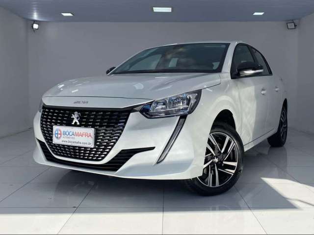 Peugeot 208 Allure 1.0 Flex - Branca - 2024/2025