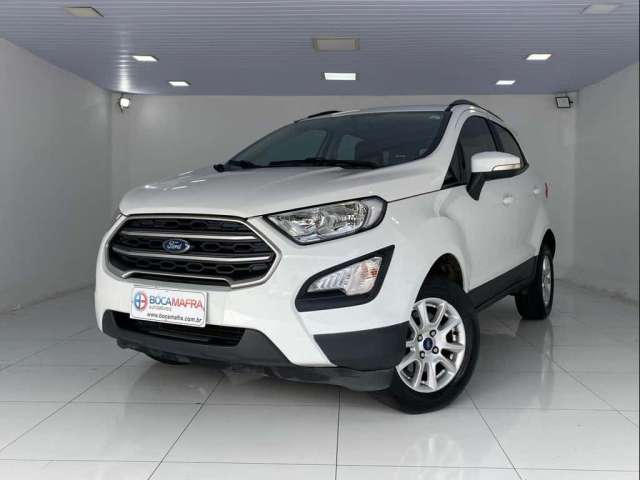 Ford EcoSport SE 1.5 Flex - Branca - 2018/2019