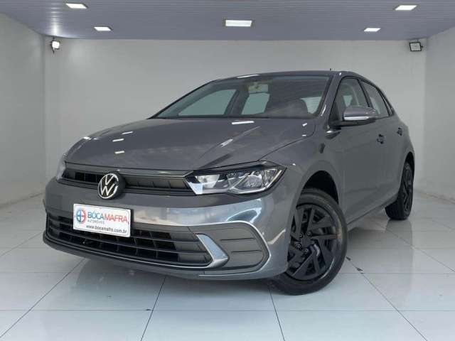 Volkswagen Polo MPI 1.0 Flex - Cinza - 2023/2023