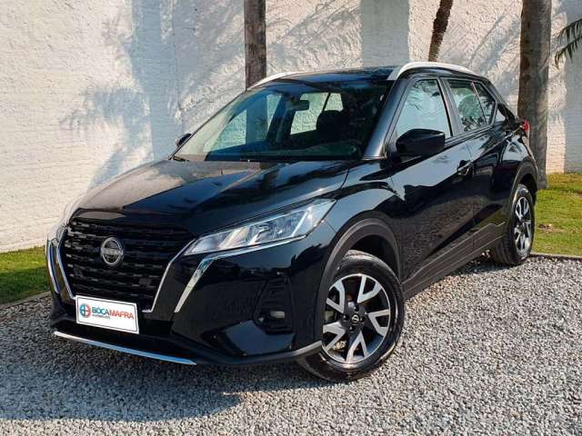 Nissan Kicks Sense 1.6 Flex - Preta - 2023/2023