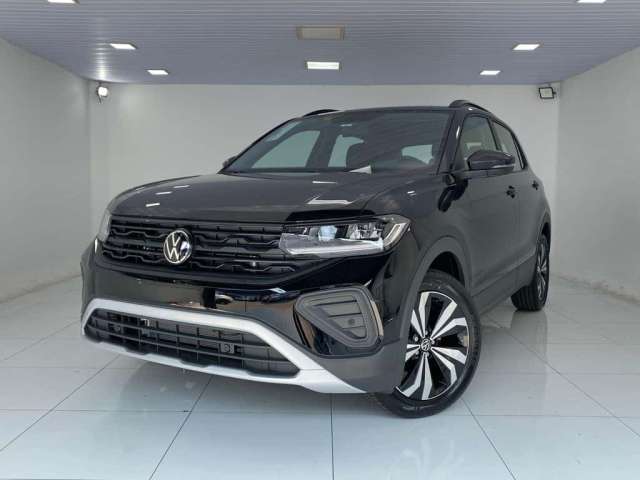 Volkswagen T-Cross 1.0 200 TSI - Preta - 2024/2025