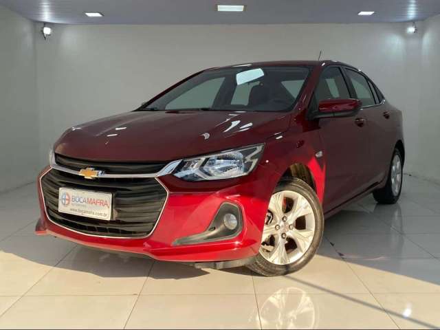 Chevrolet Onix LTZ 1.0 TB Flex - Vermelha - 2023/2024