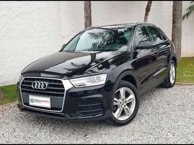 Audi Q3 TFSI 1.4 Flex - Preta - 2018/2018