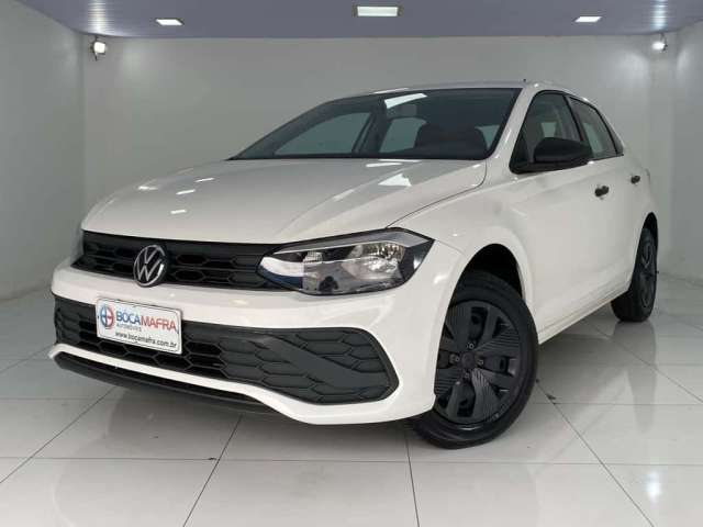 Volkswagen Polo Track 1.0 Flex - Branca - 2023/2023