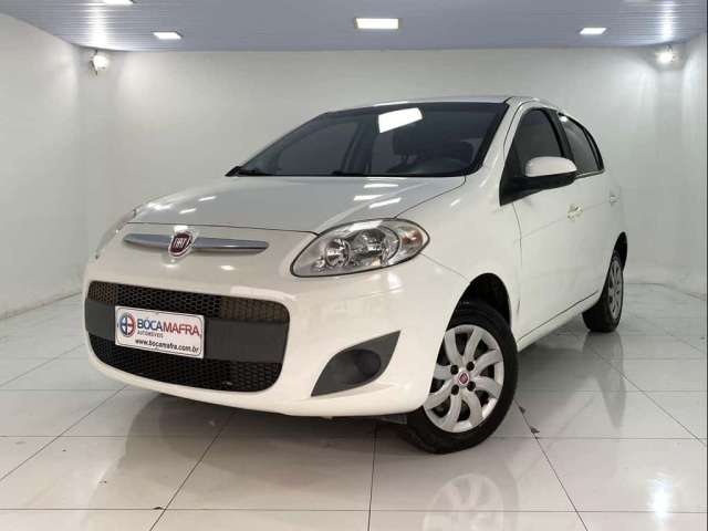 Fiat Palio Attractive 1.0 Flex - Branca - 2016/2016