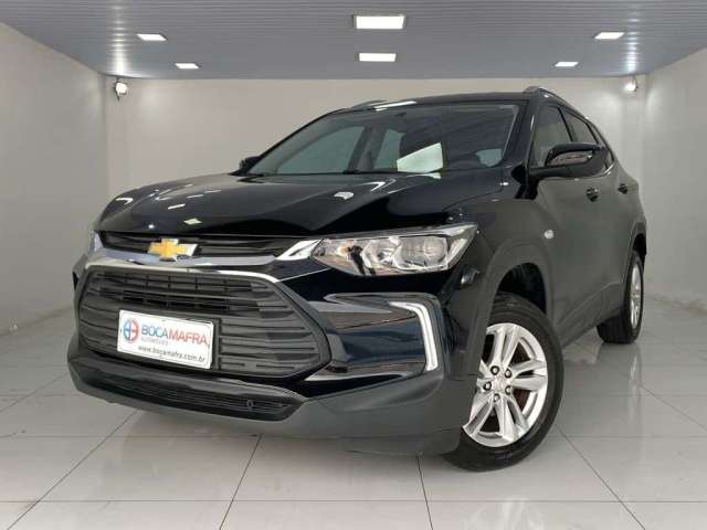 Chevrolet Tracker LT 1.0 TB Flex - Preta - 2020/2021