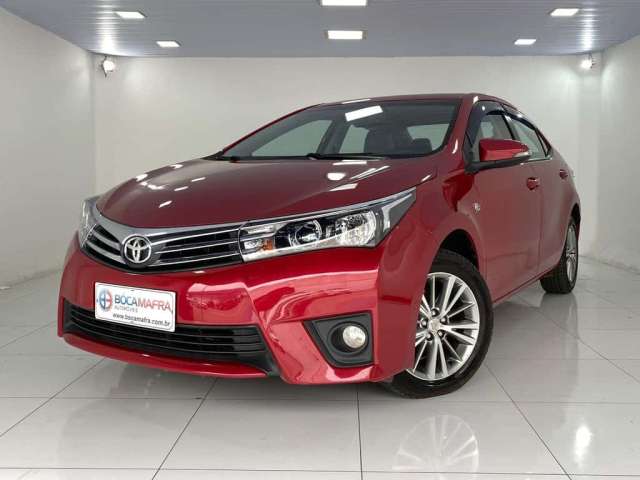 Toyota Corolla Xei 2.0 Flex - Vermelha - 2014/2015