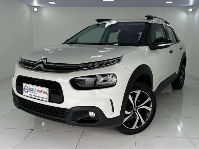 Citroën C4 Cactus Feel 1.6 Flex - Branca - 2020/2021