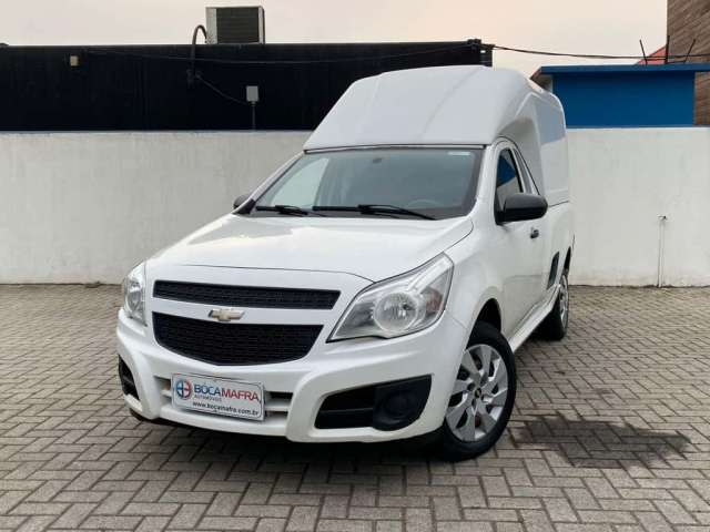 Chevrolet Montana LS 1.4 Flex - Branca - 2017/2018