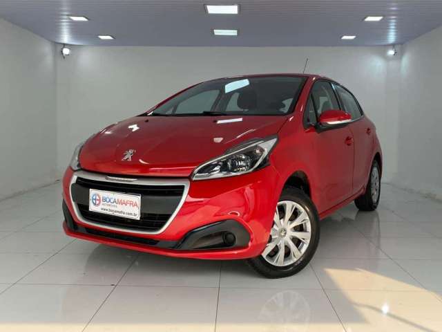 Peugeot 208 Active 1.2 Flex - Vermelha - 2019/2019