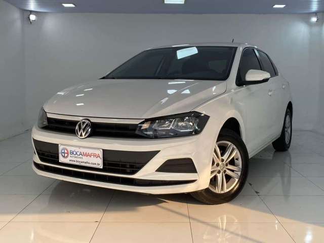 Volkswagen Polo MSI 1.6 Flex - Branca - 2019/2020