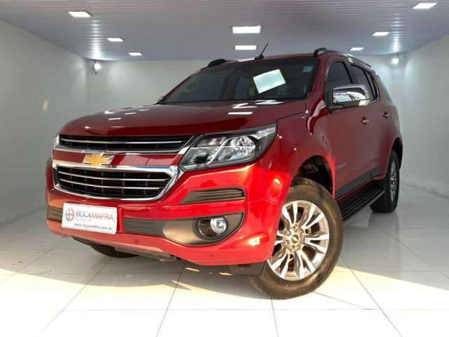 Chevrolet Trailblazer LTZ 2.8 4X4 - Vermelha - 2019/2020